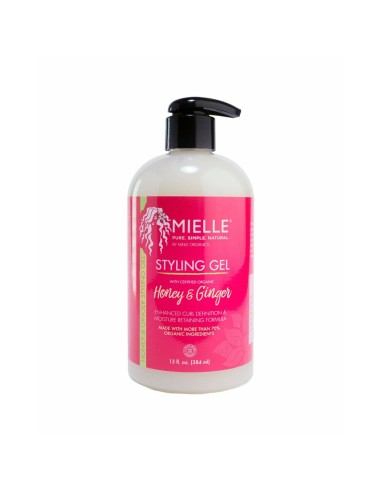 Badegel Honey & Ginger Styling (384 ml)