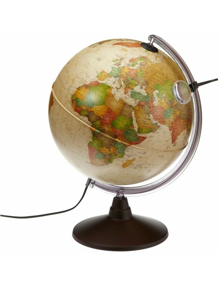 Mappamondo con Luci Nova Rico Marco Polo Multicolore Plastica Ø 30 cm