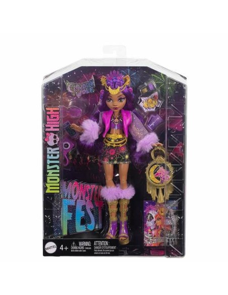 Doll Monster High Clawdeen Wolf