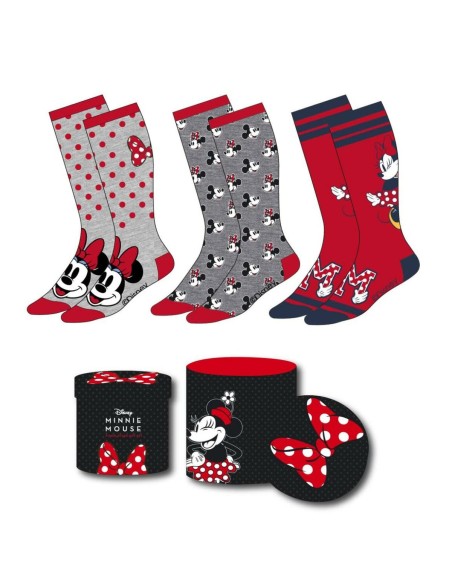 Chaussettes Minnie Mouse