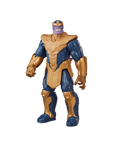 Statuetta Articolata Hasbro Titan Hero deluxe Thanos 30 cm