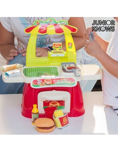 Fast Food Game with Accessories