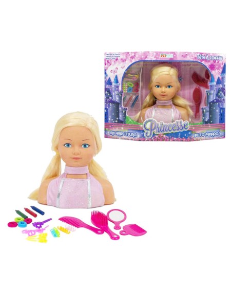 Frisierpuppe Princesse My Hair Styling (54 x 14,5 x 38 cm)