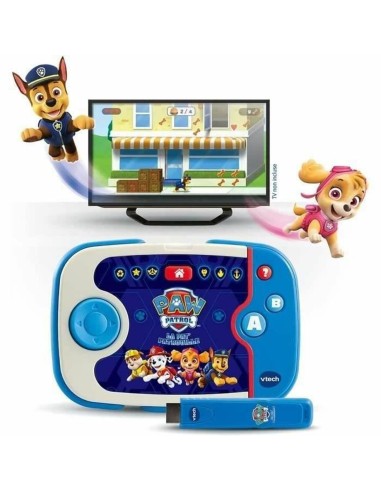 Pädagogisches Spielzeug Vtech PAT PATROUILLE - ABC SMILE TV