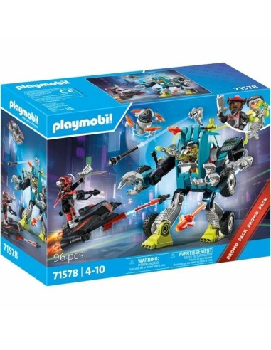 Playset Playmobil Space War 71578 96 Pezzi