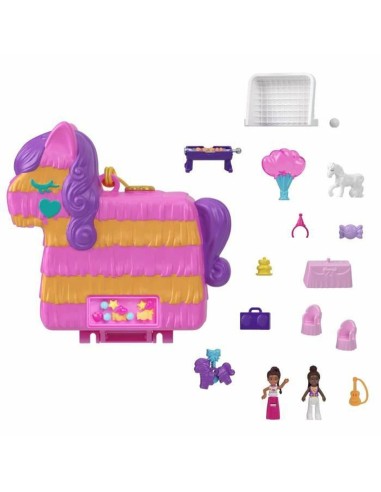 Playset Polly Pocket HKV32 Cavallo