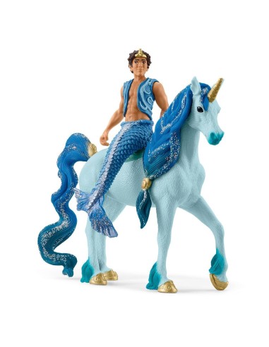 Toy set Schleich Aryon on Unicorn Plastic