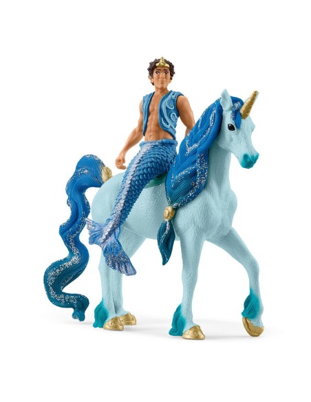 Ensemble de jouets Schleich Aryon on Unicorn Plastique