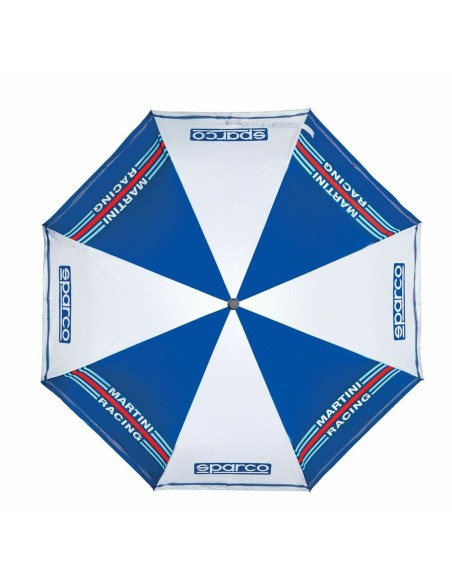 Regenschirm Sparco Martini Racing Ø 95 cm Blau/Weiß Blau