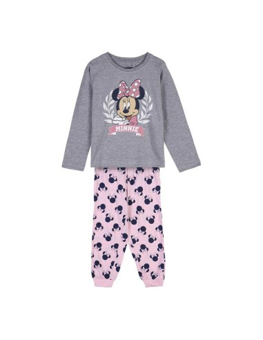 Pyjama Enfant Minnie Mouse Gris