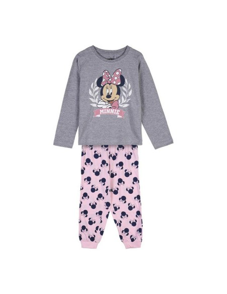 Pyjama Enfant Minnie Mouse Gris