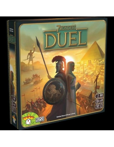 Jeu de société Asmodee 7Wonders Duel (FR)