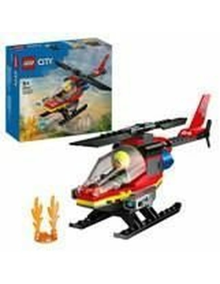 Playset Lego 60411 Fire Rescue Helicopter