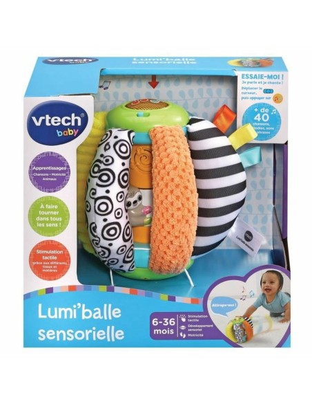 Jouet Educatif Vtech Baby LUMI'BALLE SENSORIELLE