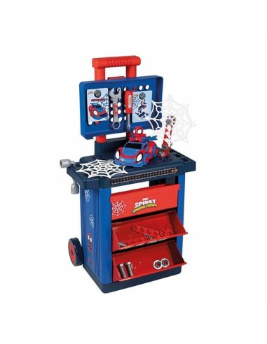 Jeu d'outils pour les enfants Smoby Trolley 73 x 39 x 26,5 cm