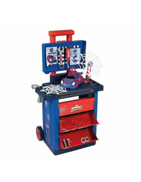 Jeu d'outils pour les enfants Smoby Trolley 73 x 39 x 26,5 cm