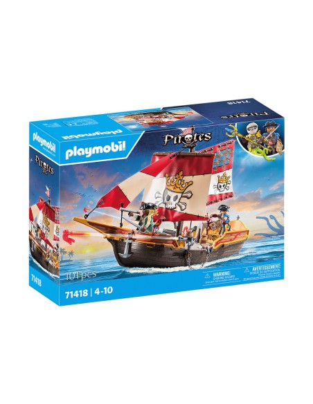 Playset Playmobil 71418 Pirates