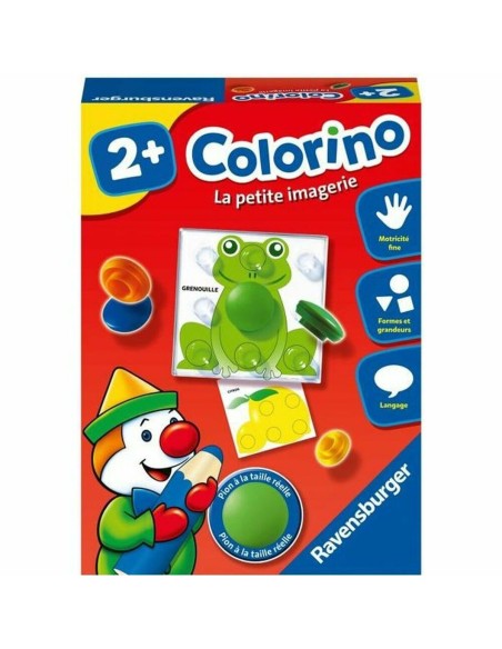 Gioco da Tavolo Ravensburger Colorino The little imagery (FR) Arancio (Francese)