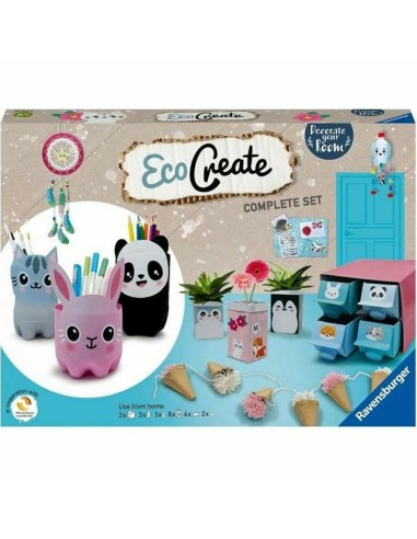 Gioco Fai-da-te Ravensburger EcoCreate Maxi 