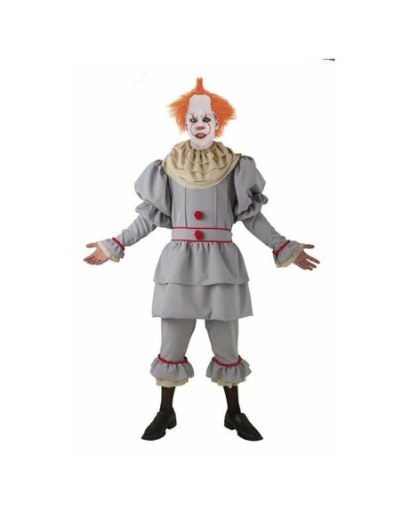 Costume for Adults Evil Male Clown