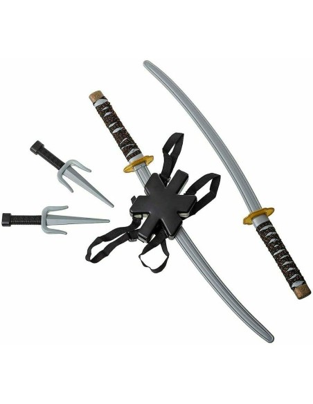 Toy Sword My Other Me Double Ninja 80 x 18 cm