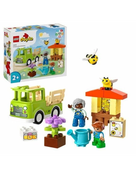 Playset Lego 10419 Caring for Bees & Beehives 22 Pieces