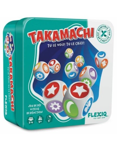 Gioco da Tavolo Asmodee Takamachi (FR)