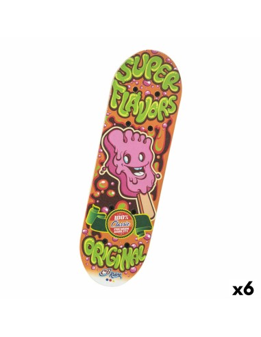 Skateboard Colorbaby (6 Unités)