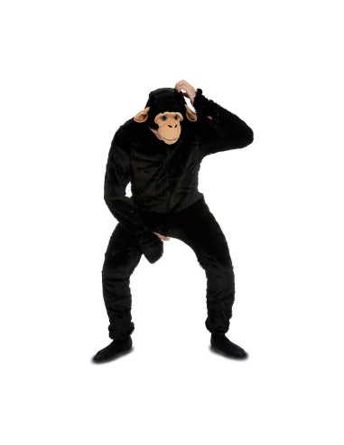 Costume for Adults My Other Me Black Monkey XS