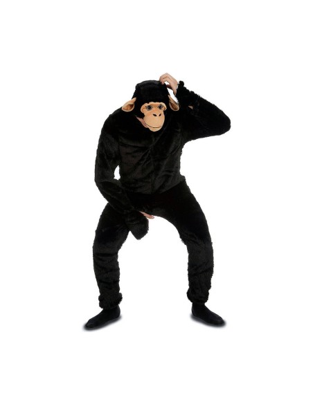 Costume for Adults My Other Me Black Monkey XS