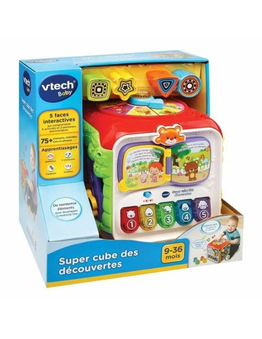 Interactive Toy for Babies Vtech Baby Super Cube of the Discoveries