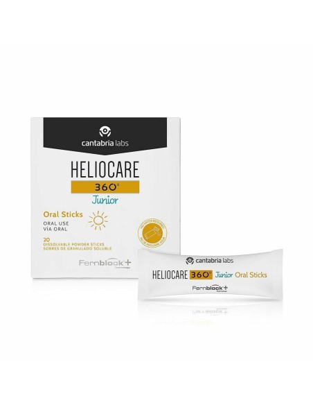 Protecteur Solaire pour enfant Heliocare 360° Junior (20 Unités)