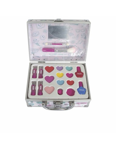 Children's Make-up Set MYA Cosmetics Chic Beauty 20 Pieces