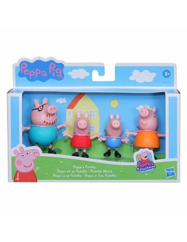 Set of Figures Peppa Pig F2190 4 Pieces