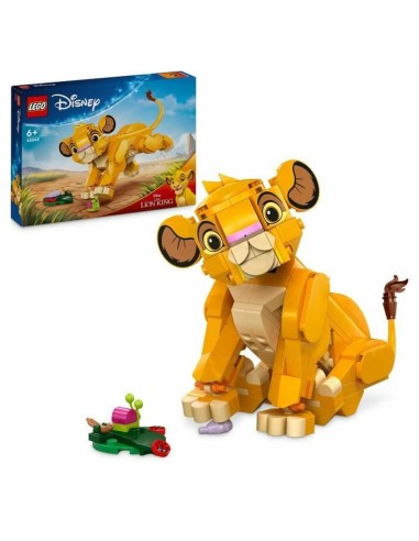 Konstruktionsspiel Lego Disney Bunt