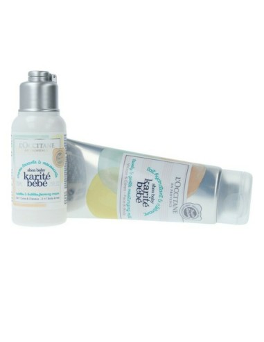 Set Bagno Per Bambini Karité L'occitane Karité Bébé (2 pcs)