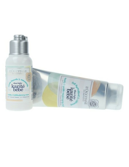 Badeset für Babys Karité L'occitane Karité Bébé (2 pcs)