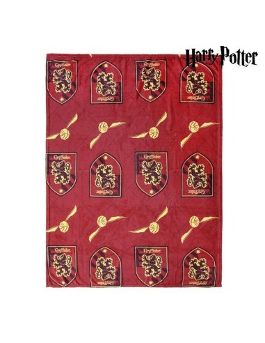 Coperta di Flanella Harry Potter 74520 Rosso (120 X 160 cm)