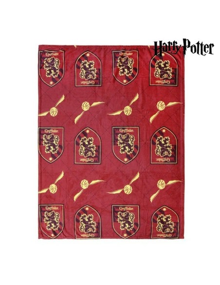 Coperta di Flanella Harry Potter 74520 Rosso (120 X 160 cm)