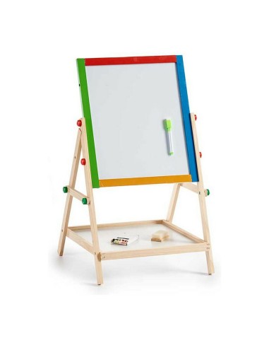 2 in 1 Board Wood Easel (31 x 54,3 x 36,5 cm)