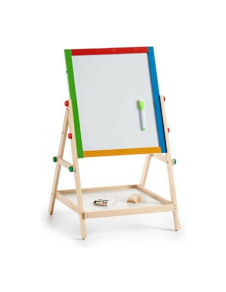 2 in 1 Board Wood Easel (31 x 54,3 x 36,5 cm)