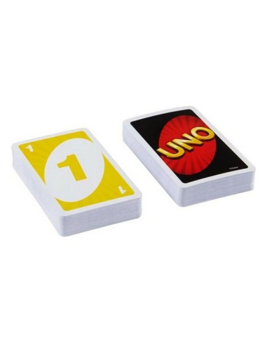 Gioco da Tavolo Uno Mattel UNO Cartas (24 Pezzi)