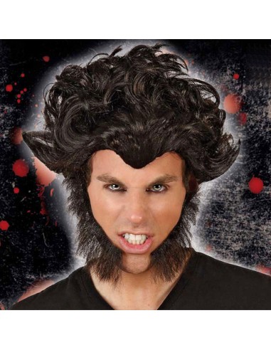 Perruque pour Halloween 29625 Brunette