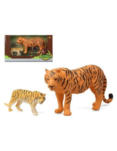 Set of Wild Animals Tiger (2 pcs)