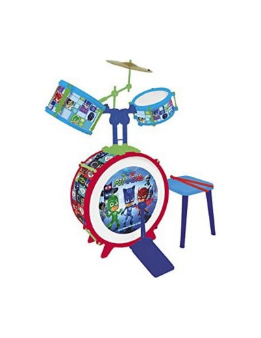 Batteria Musicale PJ Masks Plastica