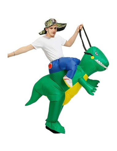 Costume per Bambini COS-GY525 L Dinosauro (Ricondizionati B)