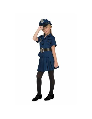 Costume for Children My Other Me Police Officer (4 Pieces)