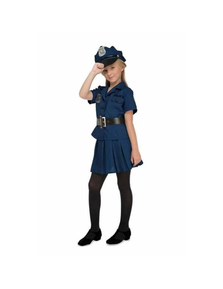 Verkleidung für Kinder My Other Me Polizei (4 Stücke)