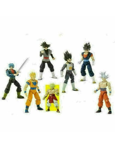 Personaggi d'Azione Bandai 36185 Dragon Ball (17 cm)