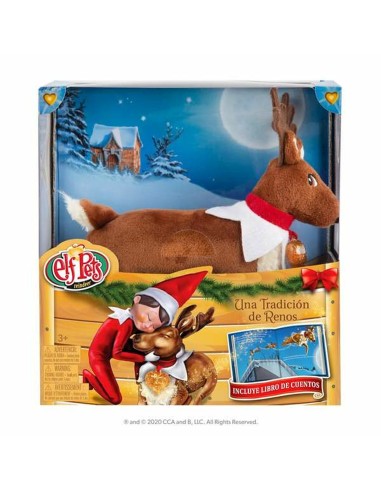 Fluffy toy Cefatoys Elf Pets Reindeer ES